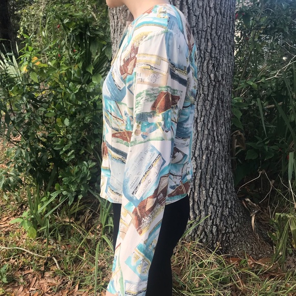 Carol Anderson Blouse - Picture 8 of 8